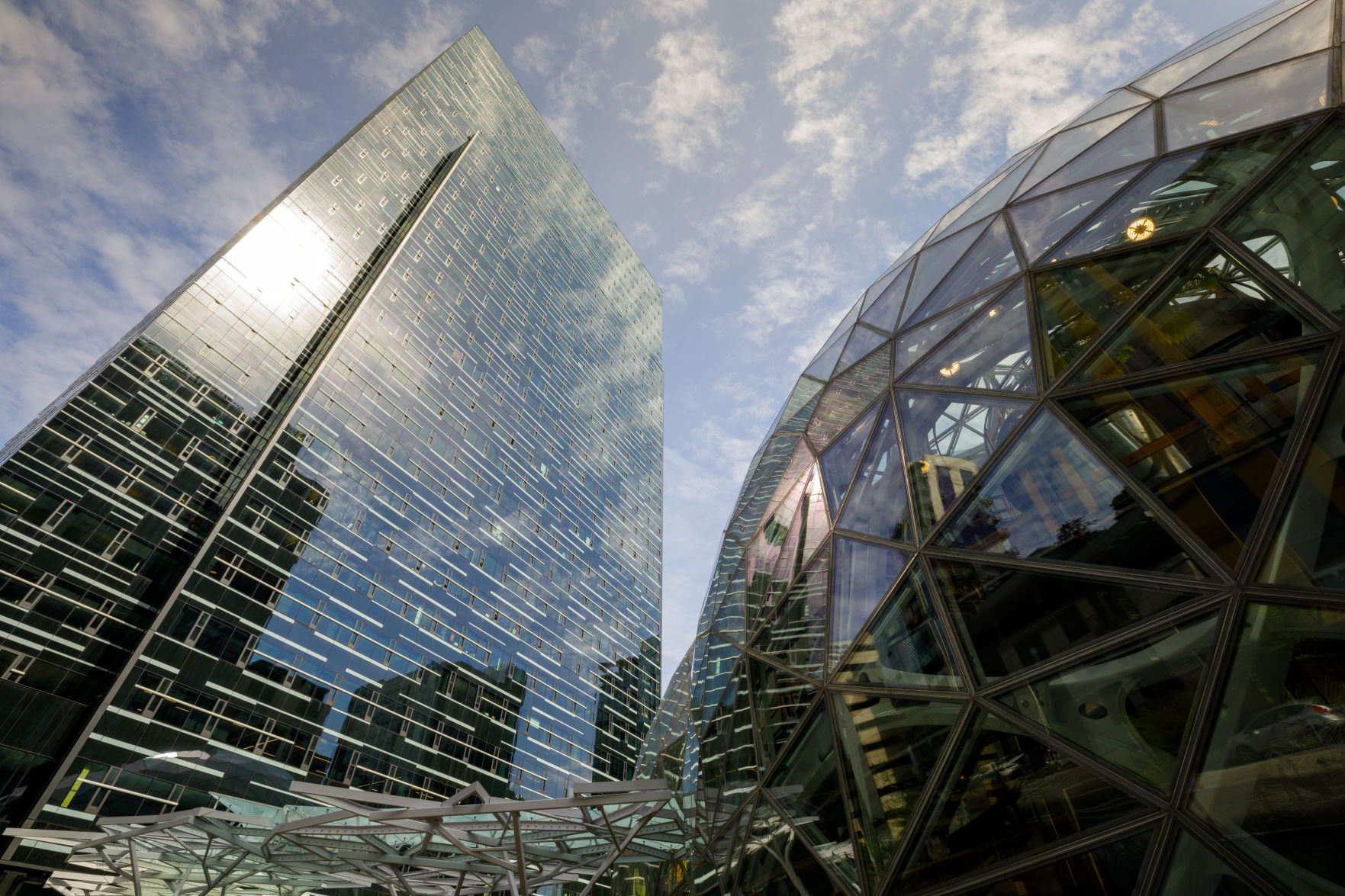 Amazon's Seattle Campus 2017